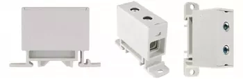 1-TRACK SWITCH 35MM2 ZGX 1x35 GREY