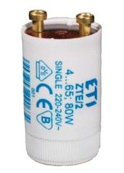 Starter ZTE/2 4-65W,80W 009512110 ETI POLAM