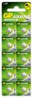 GP 192F-U10 Baterii alcaline 1.5V LR41 10pcs