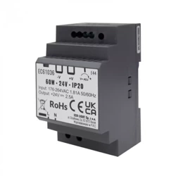 Sursă de alimentare pentru șină DIN PREMIUM 24V 60W Eco Light