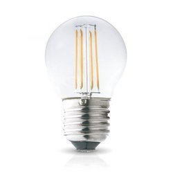 Bec cu LED E27 FMB 4W cald 360 Line Kobi