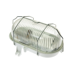 Corp de iluminat pentru conducte SOMA PC 60 E27 mesh metalic IP44 Kobi
