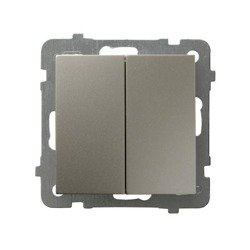 Comutator sfeșnic două părți As lP-2G/m/45