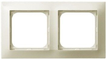 Ramă dublă ecru Ospel Impresja R-2Y/27