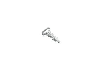 USMP-4 Pawbol Pawbol H.7315 suport de montare alb pentru linii plate