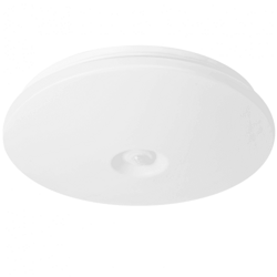 Plafond alb LED 24W 1920lm 4000K PIR PIR IP44 EC20104 Eco Light