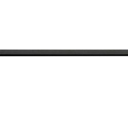 M-Track 2m negru SLV 188500