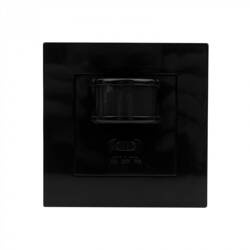 Detector de mișcare PIR-CP-1CC max. 400W 160st negru/negru Eco Light