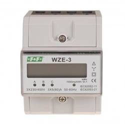 WZE-3 F&F Indicator de consum de energie trifazat F&F