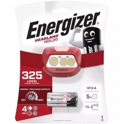 ENERGIZER HEADLIGHT HDL20 Lampă frontală 3xAA 325lm