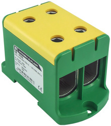 CONECTOR MONOPUTERIE ZGX 2x150 MM2 GALBEN-VERDE (Al/Cu)