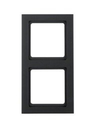 Q.3 Ramka antracytowa, 2-krotna aksamit Berker