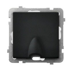 Conexiuni prin cablunegru metalic Ospel Sonata GPPK-1R/m/33