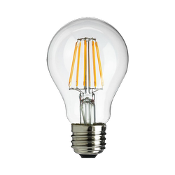 LED Filament bec A60 E27 8W 2700K 1055lm IP20 EKZF8012 Milagro