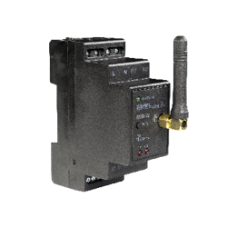 Receptor; EXTA LIFE; IP20; 230VAC; NO / NC x2; DIN; 868,5Hz; 300m; ROM-22 ZAMEL