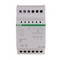 Filtru anti-interferențe OP-230 cu protecție împotriva supratensiunilor F&F