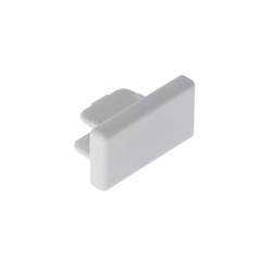 Capac de capăt pentru șină SEVA Cap White, alb EDO777415 Edo Solutions