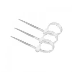 Cravată de cablu OK-36100W 3.6x100mm WHITE 100pcs. M20435 Eco Light