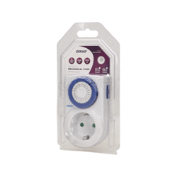 Cronometru mecanic MINI, versiune schuko Orno OR-PRE-427(GS)