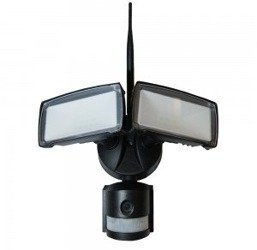18W Proiector LED Senzor WiFi și cameră, Alb rece 5917 V-TAC