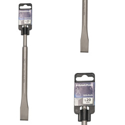 Daltă plată SDS Plus 20x250 mm