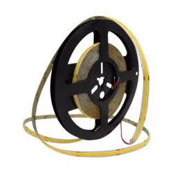 Bandă LED COB 24V 480 9W/m 3000K 990lm/m IP20 5m Ecolight