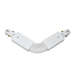 Conector de autobuz flexibil, flexibil MEVA PRO Flex Connector-A White, alb EDO777518 Edo Solutions
