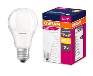 Bec LED VALUE CLASSIC mat 40 5,5W 2700K E27 Osram