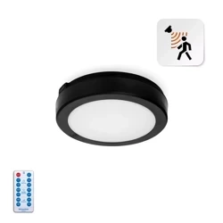 NAIROS LED Plafond cu senzor G2 LX 12W NEGRU