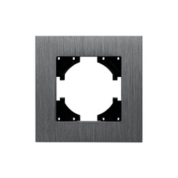 Ramă simplă aluminiu argintie, seria ViP ViPlast