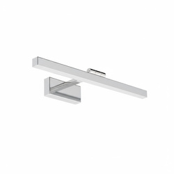 Aplica de baie cu întrerupător deasupra oglinzii KARTAL-8 LED 8W 570lm 4200K IP45 crom | HOROZ