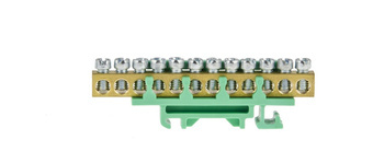 BANDĂ DE BORNE 12X16 MM2 - VERDE