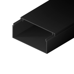 Tava de cablu 100x40 (2m) Antracit Închis EDO777748