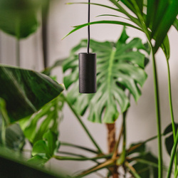 Floluce corp de iluminat pentru plante VIGO E27 negru suspendat 5m