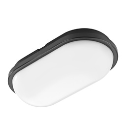 Plafon hermetic LED AYDOS Negru 20W 4200K IP65 400.011.126 HOROZ