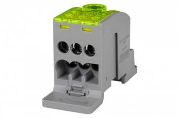 Bloc LKN 125A (1x35/1x16 - 6x16) - galben AL/CU F-electro