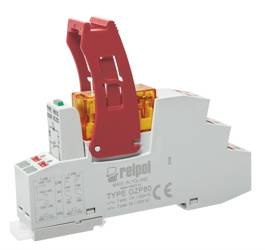 Releu interfață PUSH-IN 2CO 24V 8A 250V AC 864991 Relpol