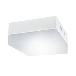 LED plafond pătrat pătrat, montat la suprafață 12W 4000K Robin D, Struhm