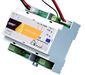 Sursă de alimentare tampon AC/DC, 12V/DC, 50W, pentru alimentarea cu energie a tablourilor de distribuție de 12 V, carcasă DIN 6M