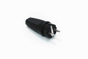 Priză mobilă de cauciuc negru IP44 Pawbol D.3158L