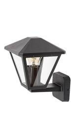 Paravento lampă de perete pentru exterior IP44 1xE27 negru Rabalux 7146