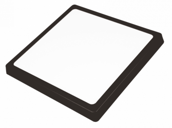 Corp de iluminat montat la suprafață DOWNLIGHT KWADRAT 110x110 6W 4000lm 360lm (C)