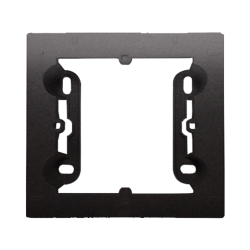 Simon 54 Premium Cutie antracit montată la suprafață, placă 1 cale, DPN1/48