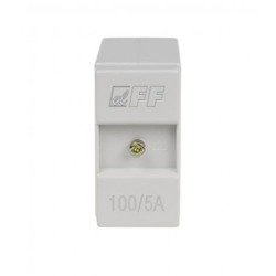 Traductor de curent; TI; I AC: 100A; 2,5VA; IP20; Isec.wind.1: 5A; TI-100-5 F&F