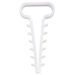 USMP-3 clemă de montare rapidă pentru cabluri plate, pachet de 100 de bucăți.