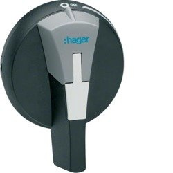 Comandă rotativă 100-125A HZC011 HAGER