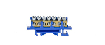 BANDĂ TERMINALĂ 7X16 MM2 - ALBASTRU