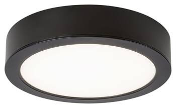 Shaun2 24 W lampă de plafon 4000 K 2580 lm IP20 negru 71200 Rabalux
