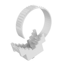 Suport de cablu, curea UP-30 WHITE /25 buc / M20371 Eco Light