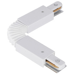 Conector flexibil pentru șine, flexibil SEVA Flex Connector alb alb EDO777425 Edo Solutions